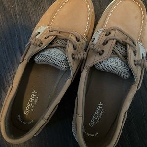 Sperry memory foam top sider